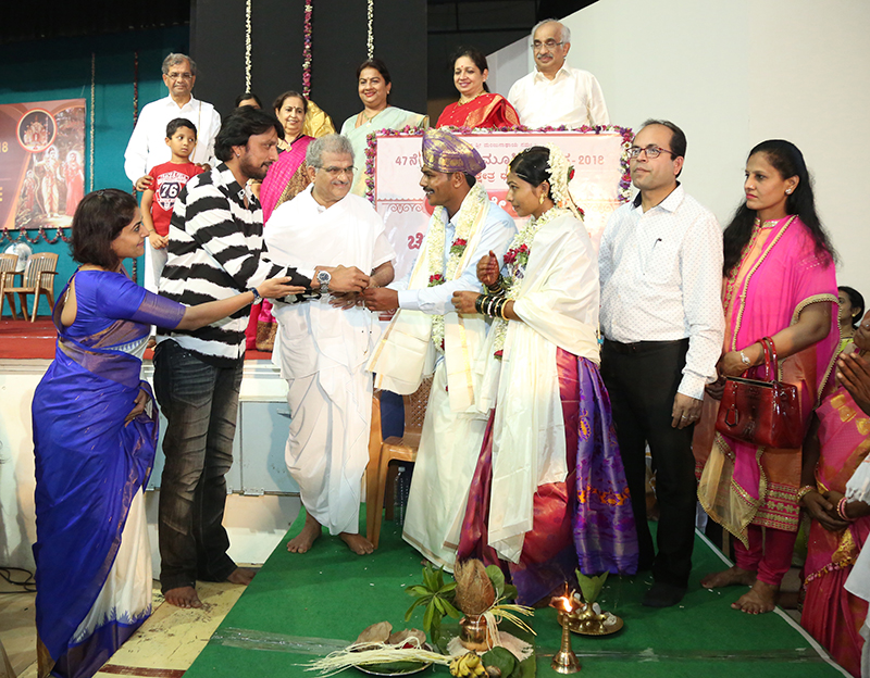 ಧರ್ಮಸ್ಥಳ: 47ನೇ ವರ್ಷದ ಸಾಮೂಹಿಕ ಉಚಿತ ವಿವಾಹ ಸಮಾರಂಭ